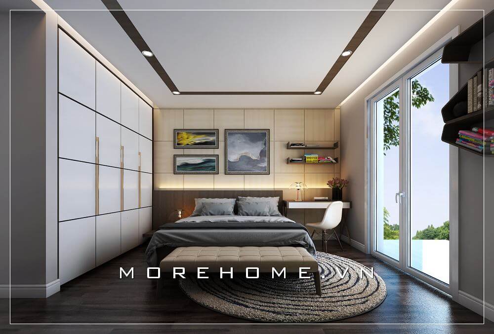 Tủ áo cánh mở hiện đại